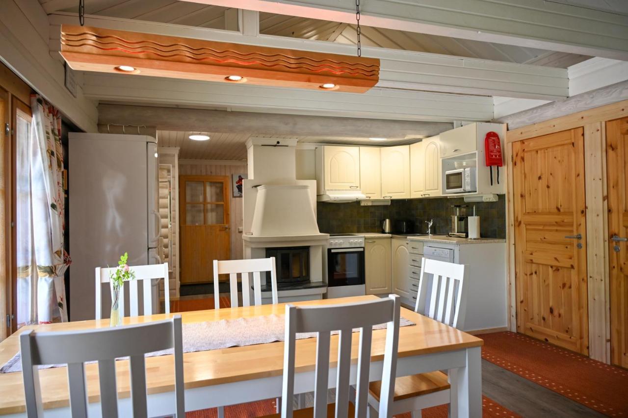 Rukajaerven Lomamajat Apartment 4 المظهر الخارجي الصورة